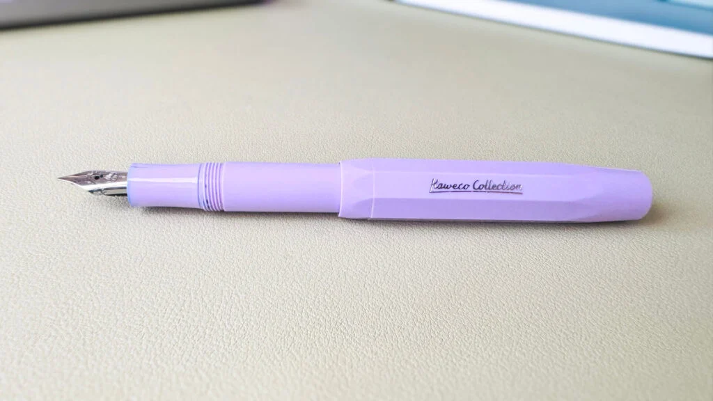 Kaweco Collection Sport Fountain Pen - Light Lavender - Fine Nib